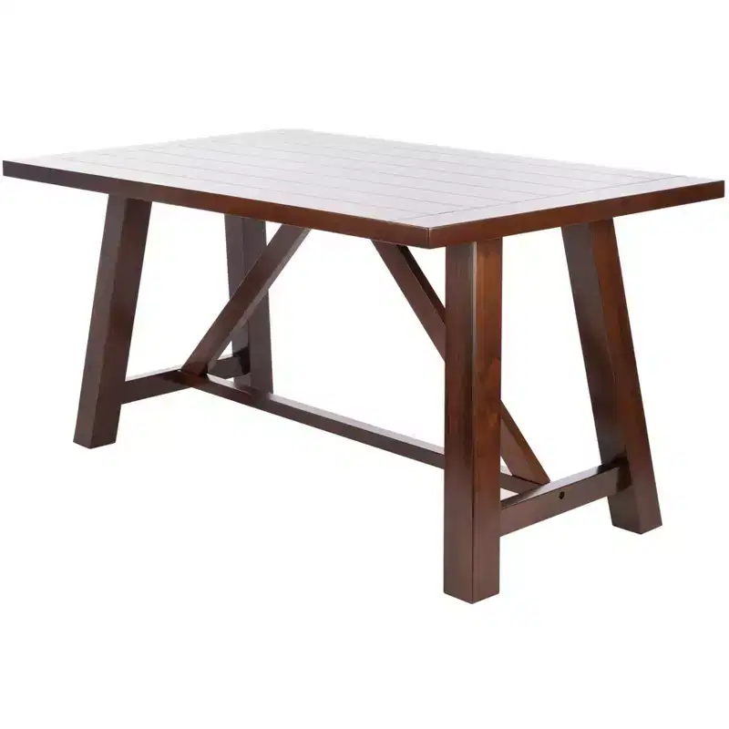 Rectangle Dining Table - DTB9217A - Brown