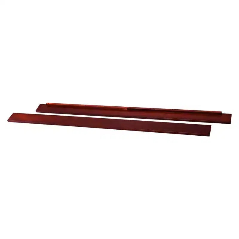 Twin/Full Size Bed Conversion Kit with Wooden Bed Rails
