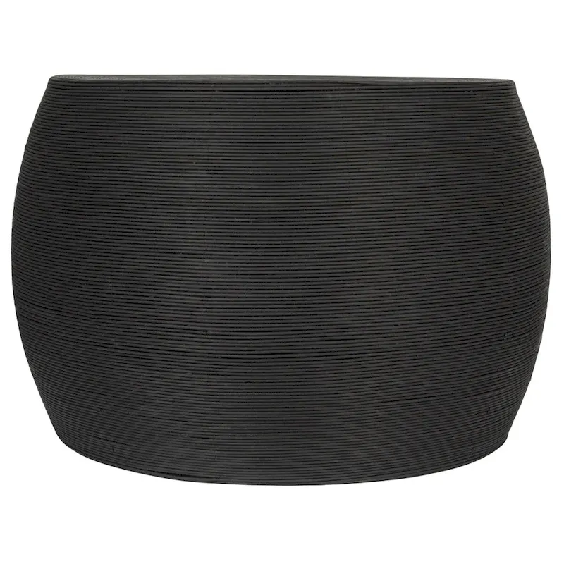 Rattan Accent Table