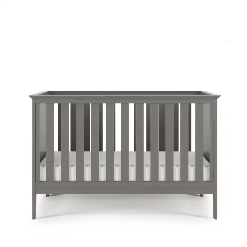 Child Craft Atwood 3-in-1 Convertible Crib, Converts to Day Bed, Toddler Bed, 3 Mattress Positions, Non-Toxic, Baby Safe Finish