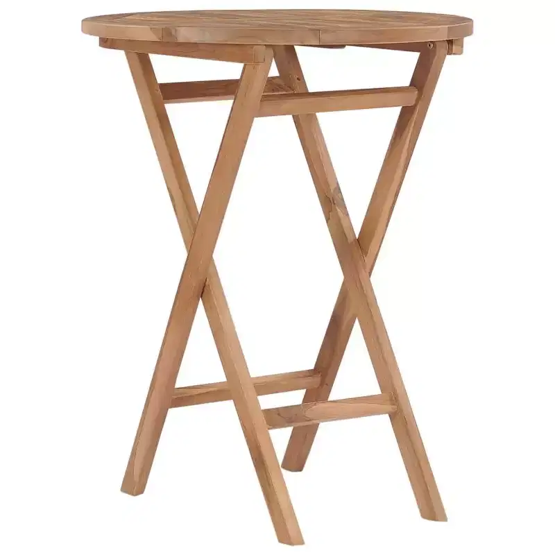 vidaXL Garden Table Teak Teak Hardwood