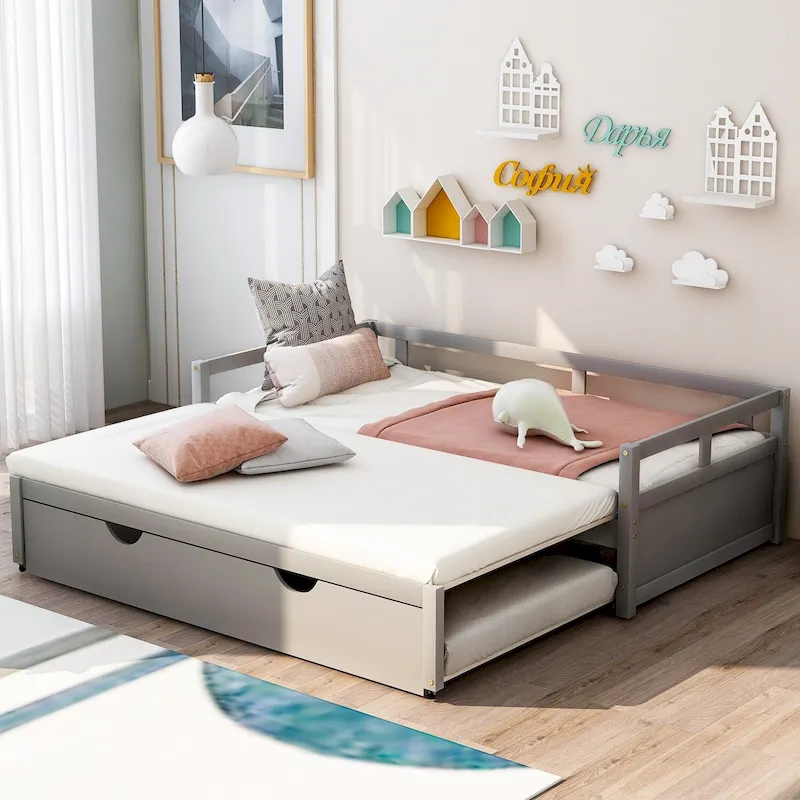 Extending Daybed with Pull-Out Trundle