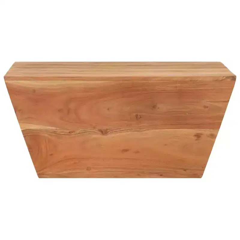 vidaXL Coffee Table V-shape Side End Table Living Room Sofa Table Solid Wood