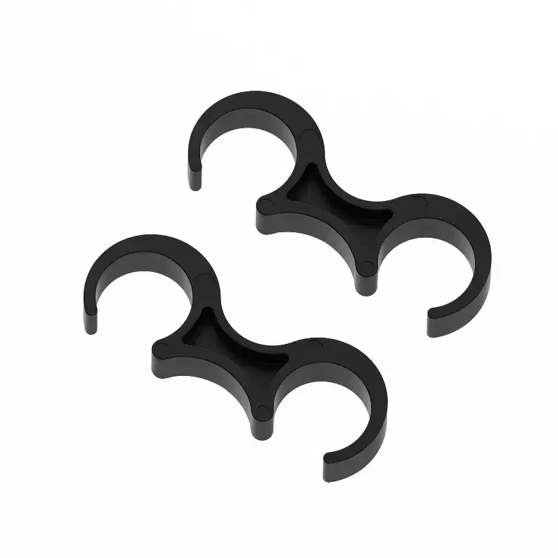 Wide Plastic Ganging Clips - 2 Pack