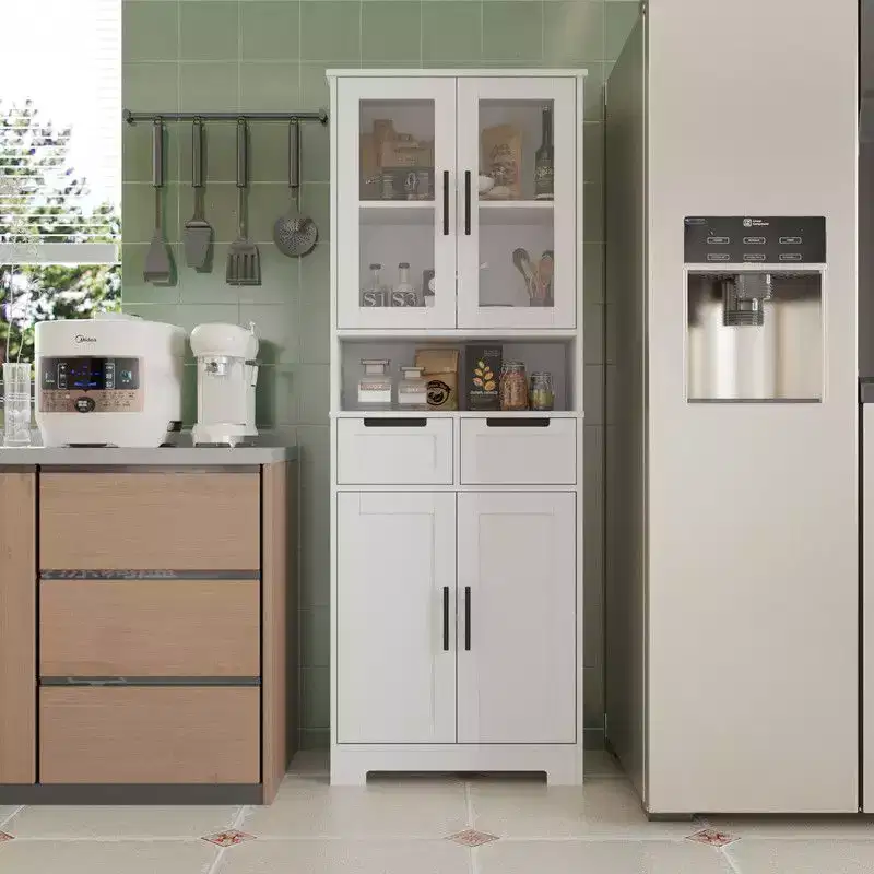Freestanding Linen Cabinet