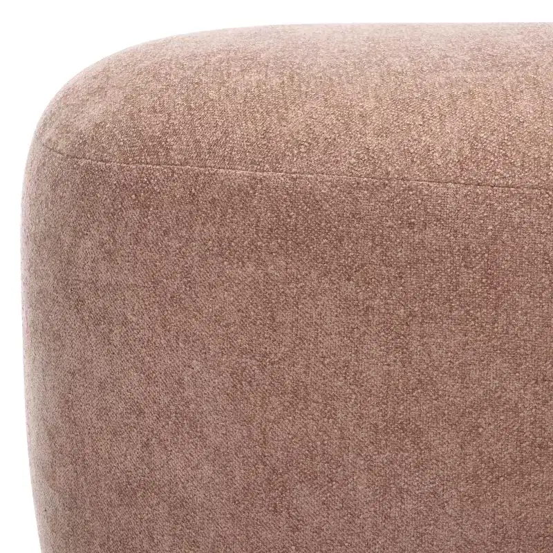 Regut Ottoman - OTT1303 - Peach - Safavieh