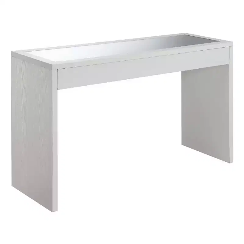 Northfield Mirrored Console Table - Johar Furniture