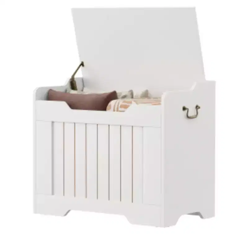 PB Storage Ottoman, 24.8 Inch,