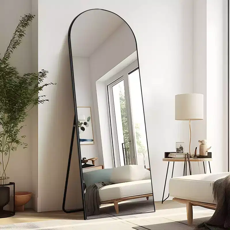 Oversized Arch Full-Length Mirror