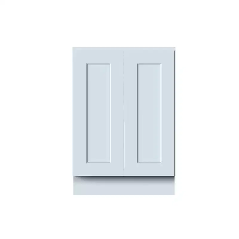 CASAINC W24x D24x H34.5 Kitchen Base Cabinet with 2 Doors