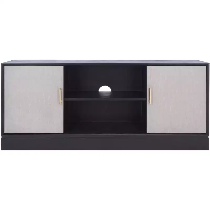 Estella 2 Door 1 Shelf Media Stnd - MED5711 - Safavieh