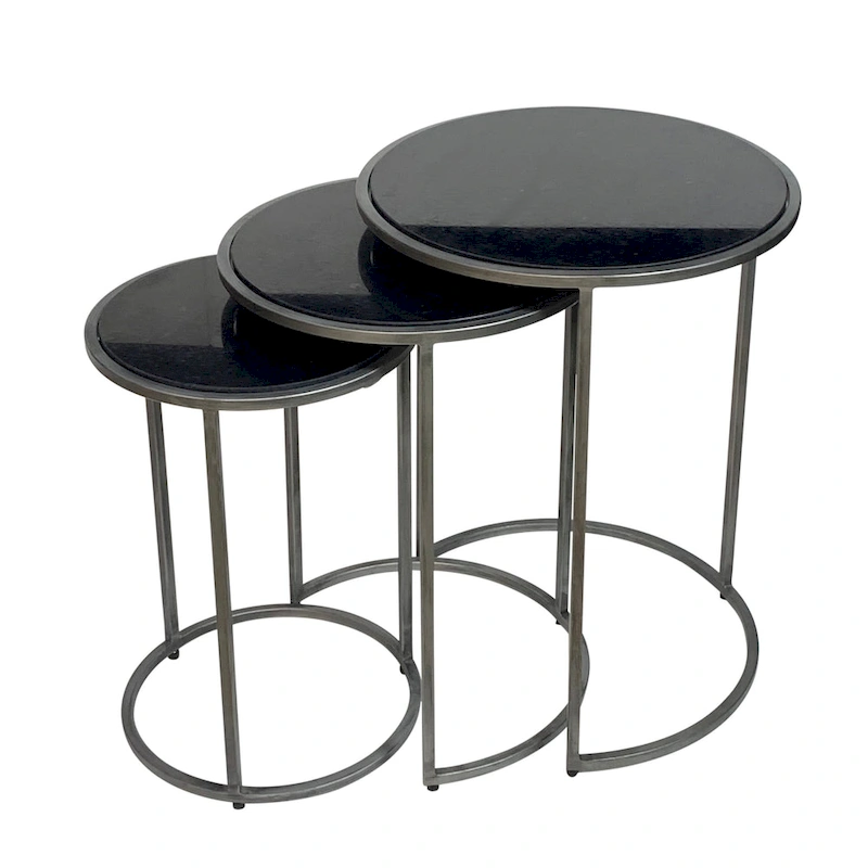 Carolina Living Serena Nesting Tables - Industrial