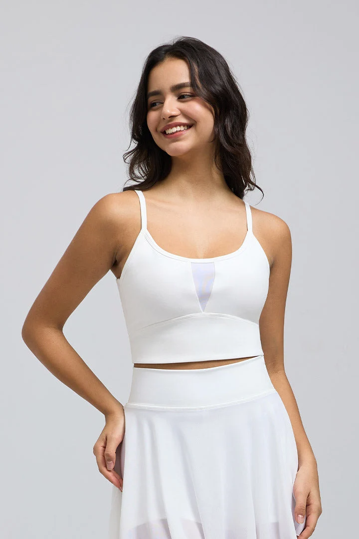 Criss Cross Sports Bra
