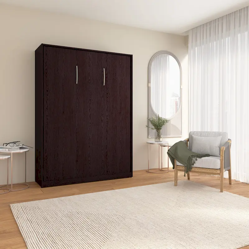 59W Space-Saving Full Size Murphy Bed
