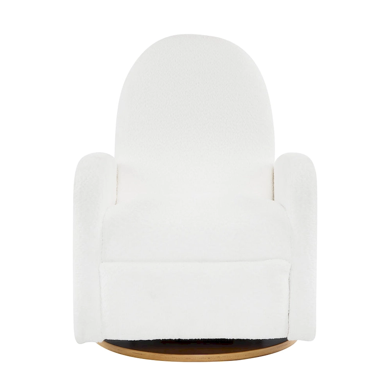 Christopher Knight Home 360 Swivel and Glider Boucle Recliner Chair