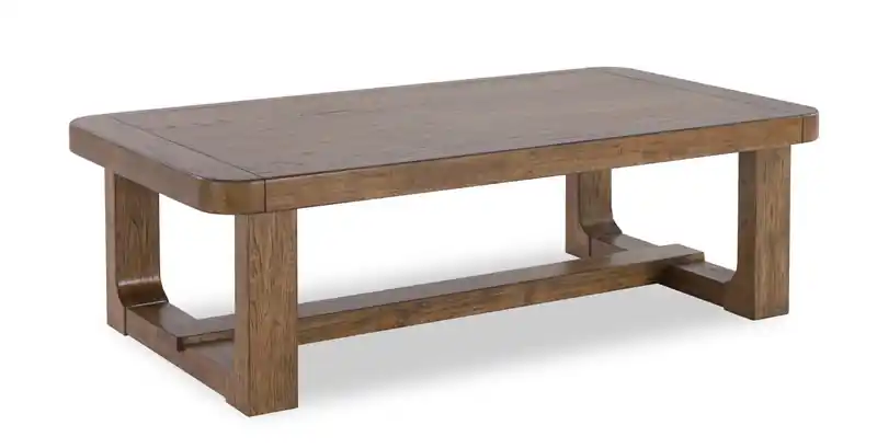 56 Solid Wood Country-Style Coffee Table