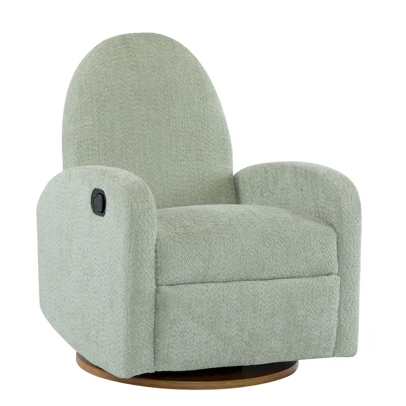 Christopher Knight Home 360 Swivel and Glider Boucle Recliner Chair