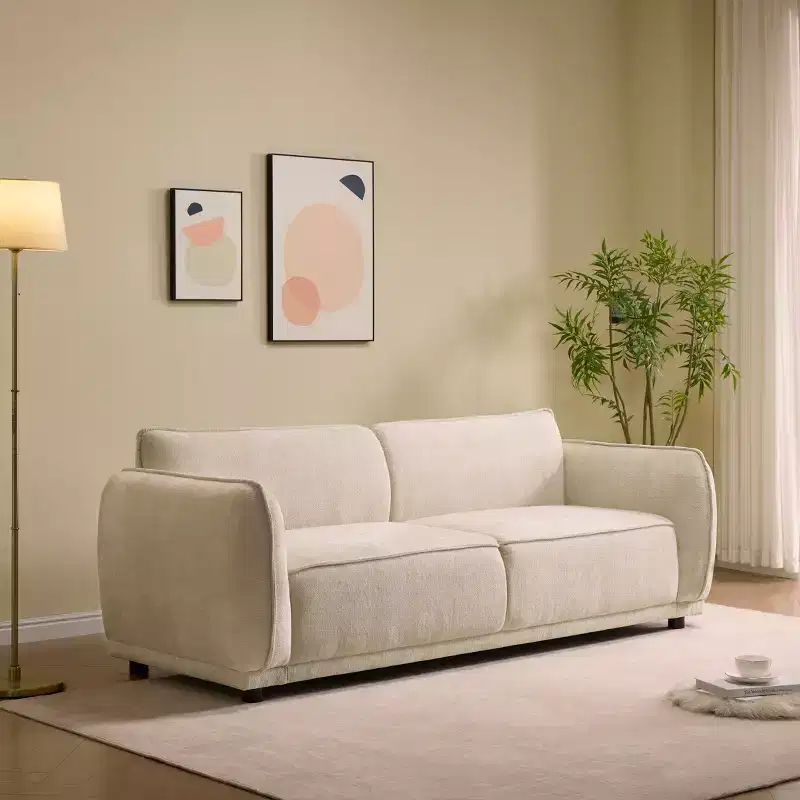 Ifa 84 Modern 3-Seater Upholstered Sofa