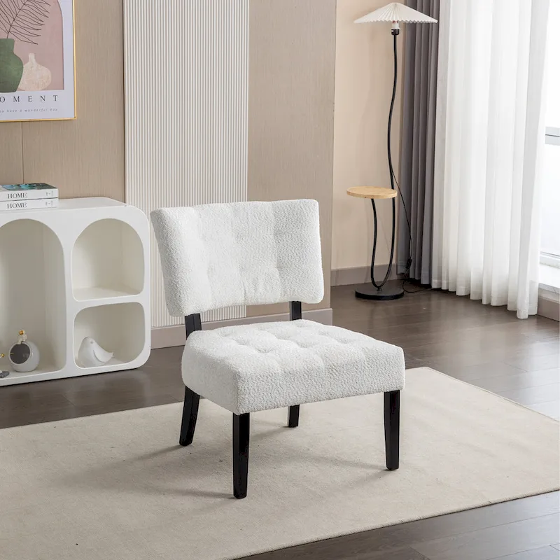 Oversized Tufted Accent Chair