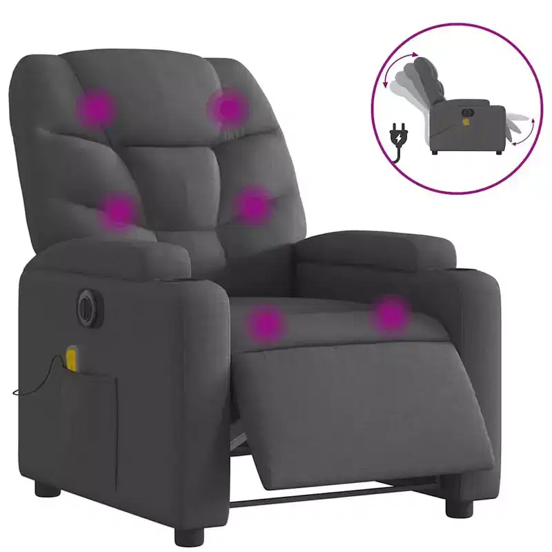 Electric Massage Recliner Chair