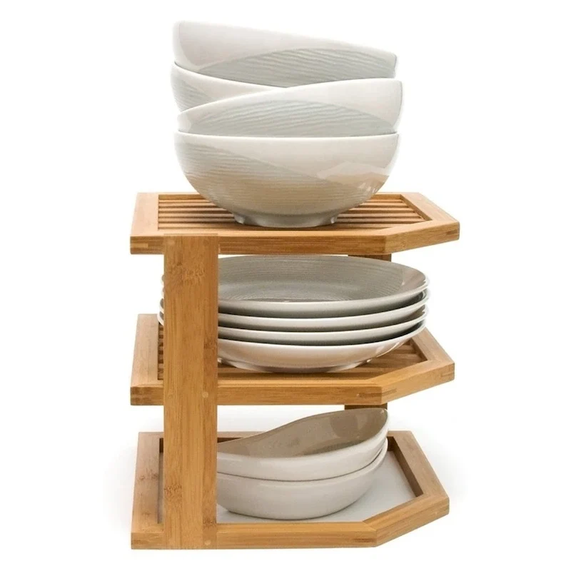 3 Tier Corner Shelf