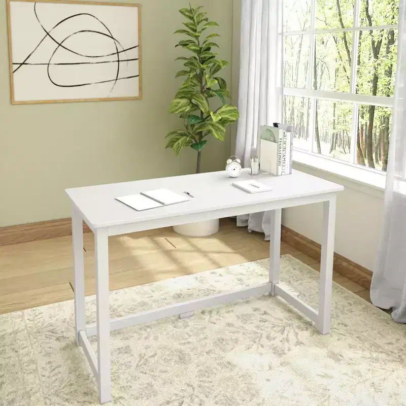 Solid Wood Writing Desk 47