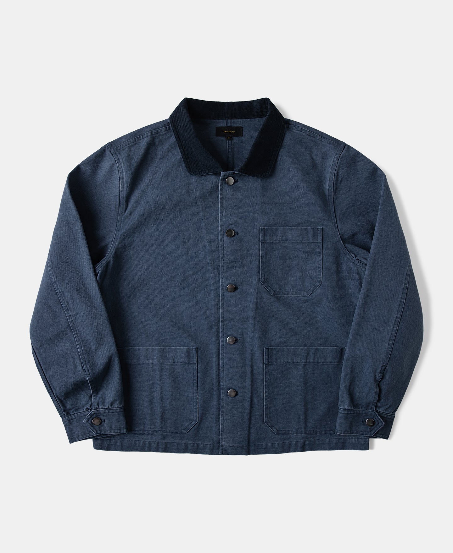 1930s Classic French Chore Jacket