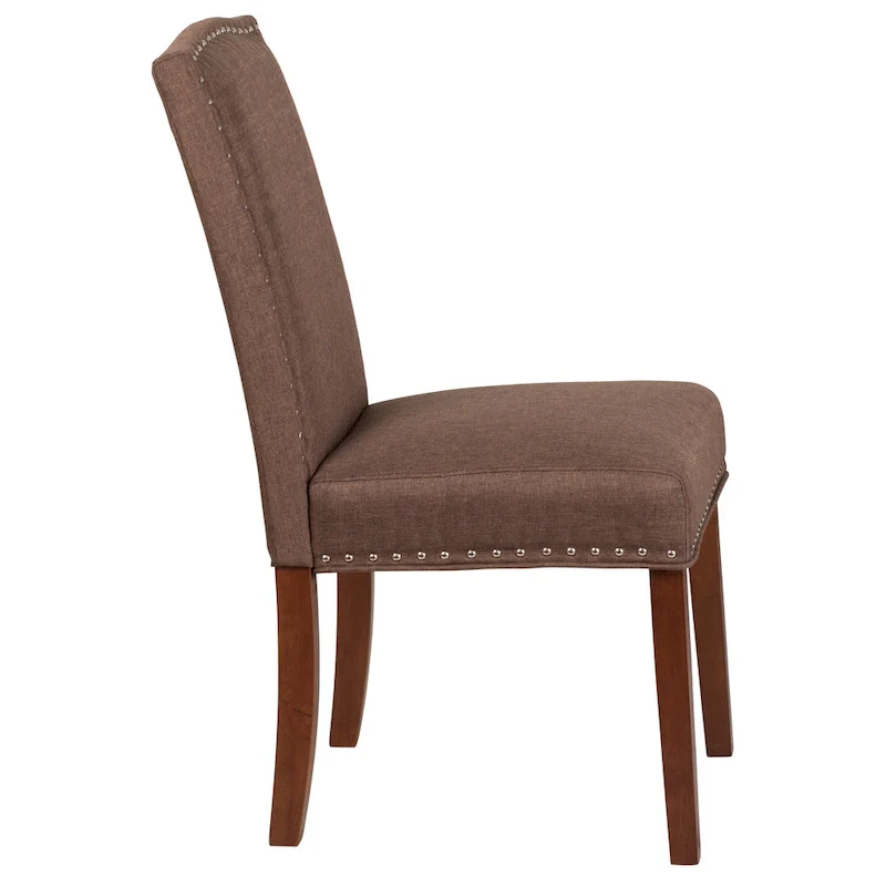 Parsons Chair with Nailhead Trim – Set of 2