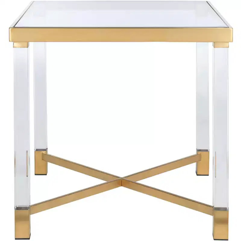 Shawna Acrylic End Table - SFV2534 - Safavieh Couture