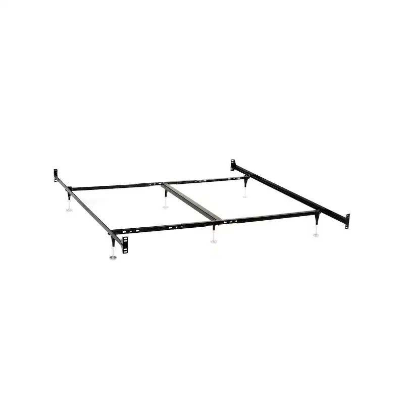 Coaster,Esme Queen or E King Bed Frame Black (Headboard & Footboard)