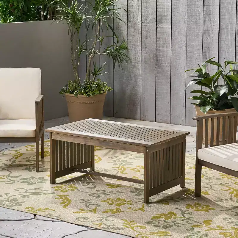Coffee Table Brown High Appearance Level High Grade Simple Low Key