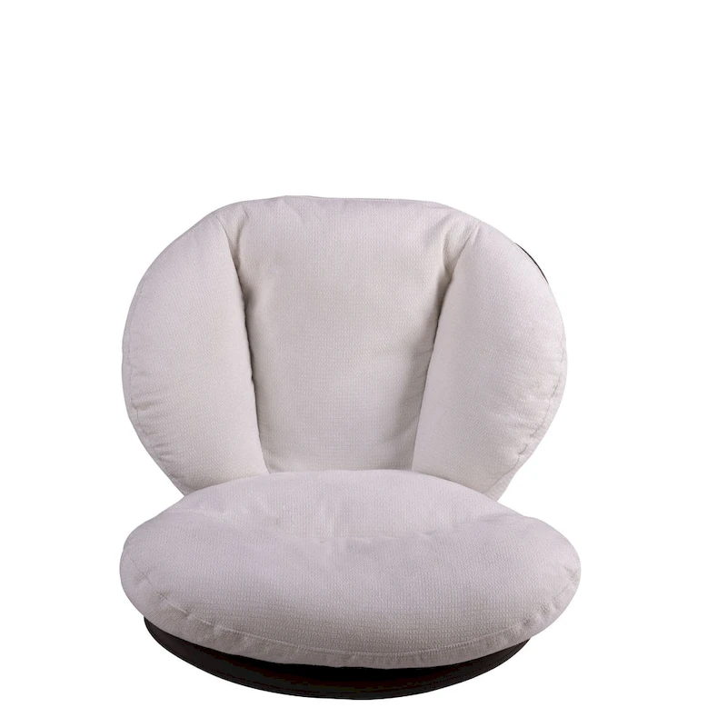 Ronnie Swivel Single Accent Chair by Christopher Knight Home