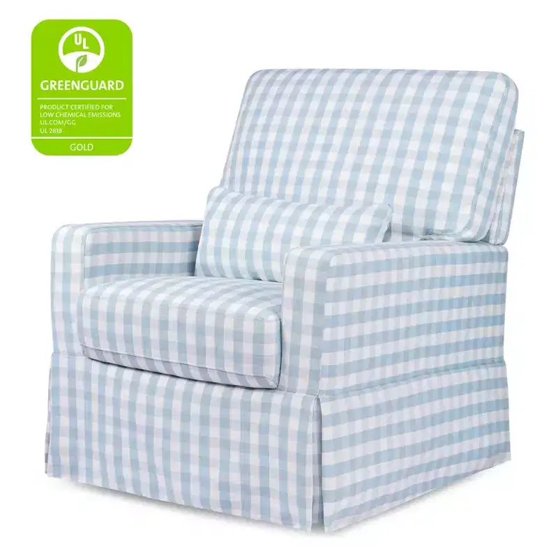 Pillowback Comfort Swivel Glider