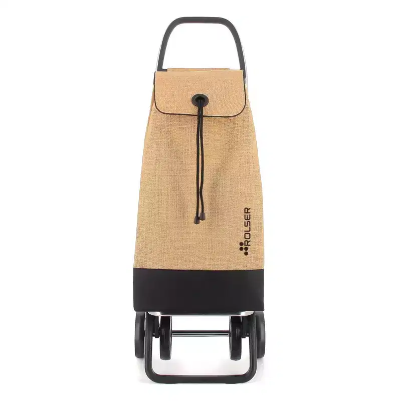 Rolser I-Max Yute Bi 4 Wheel Shopping Cart