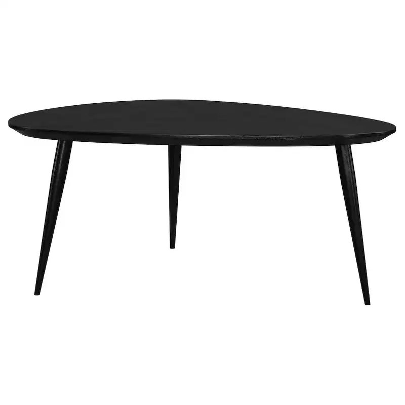 Coaster,Odessa Triangular Solid Wood Coffee Table