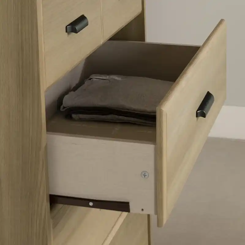 5-Drawer Chest - Natural Ash