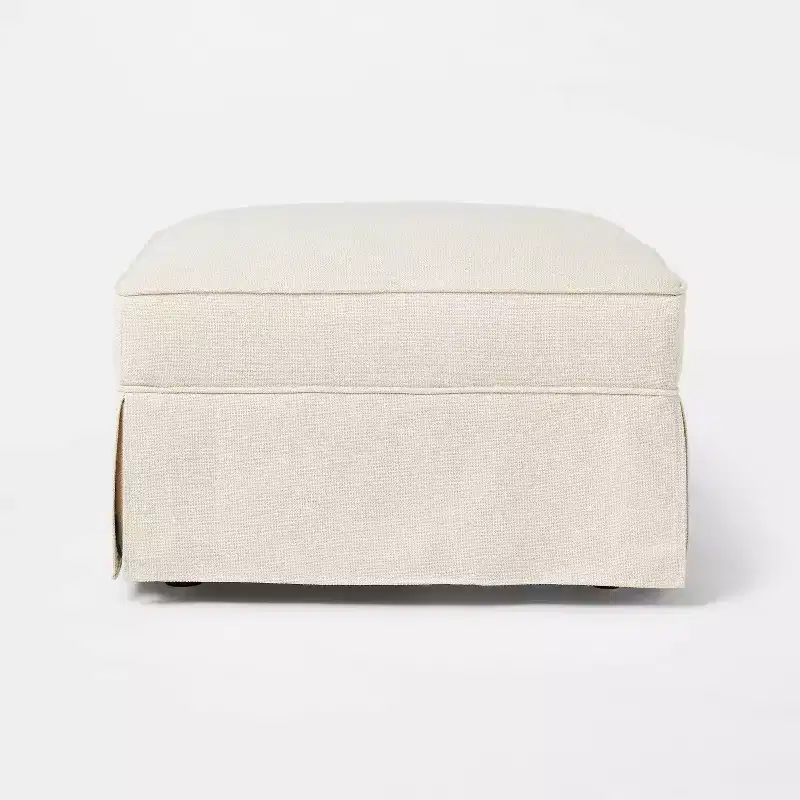 Vivian Park Ottoman - ™ designed with