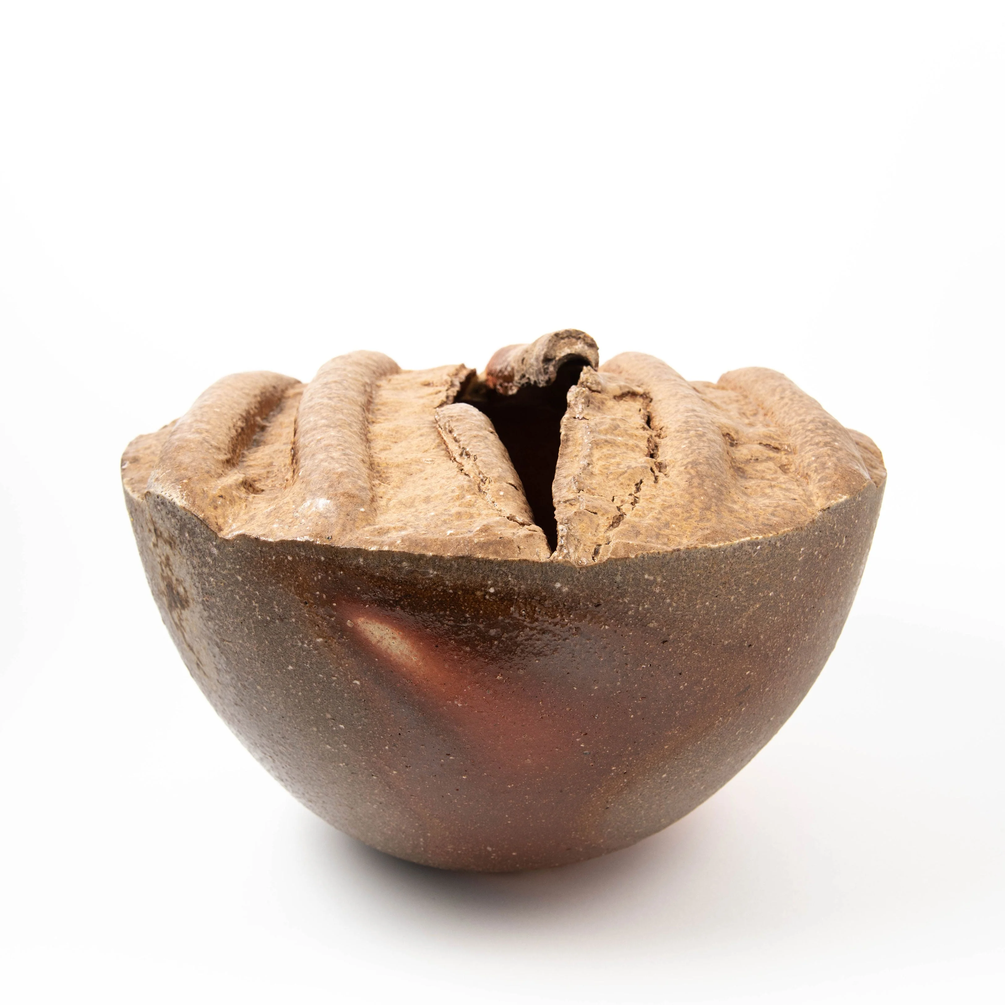 Natural Ash Damon Vase