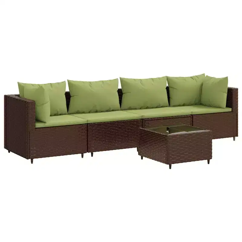 vidaXL Patio Lounge Set