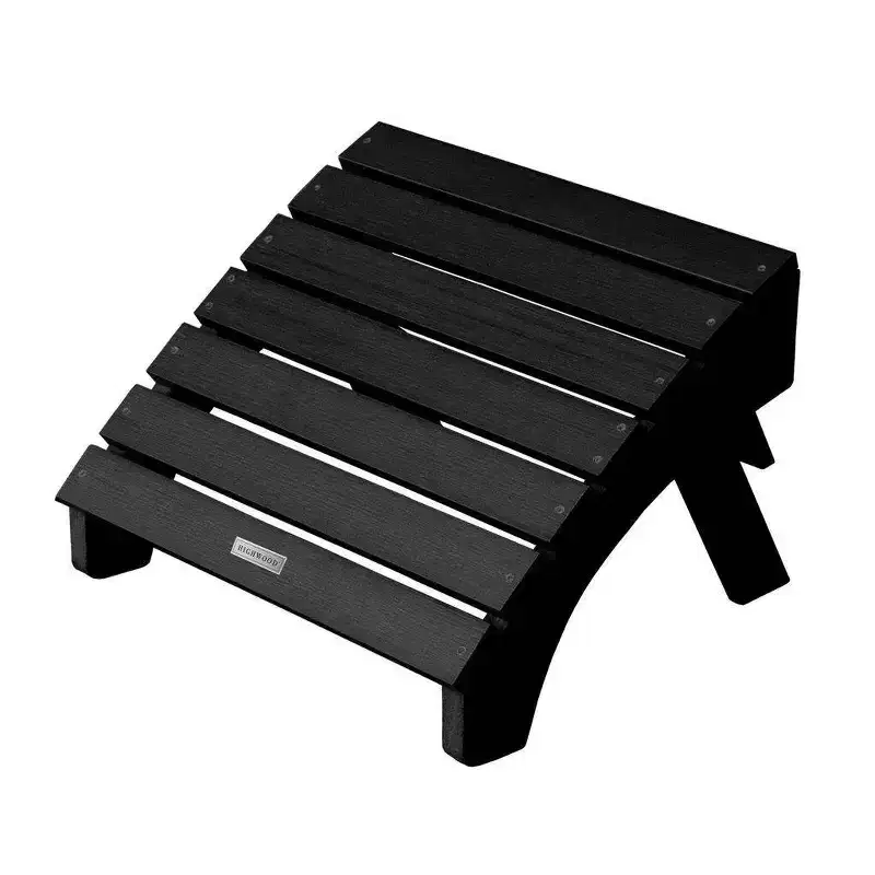 Folding Adirondack Patio Ottoman - highwood