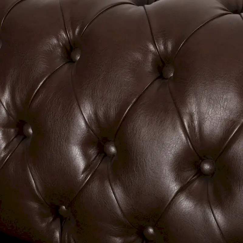 Parkhurst Chesterfield Tufted 3-seat Sofa by Christopher Knight Home
