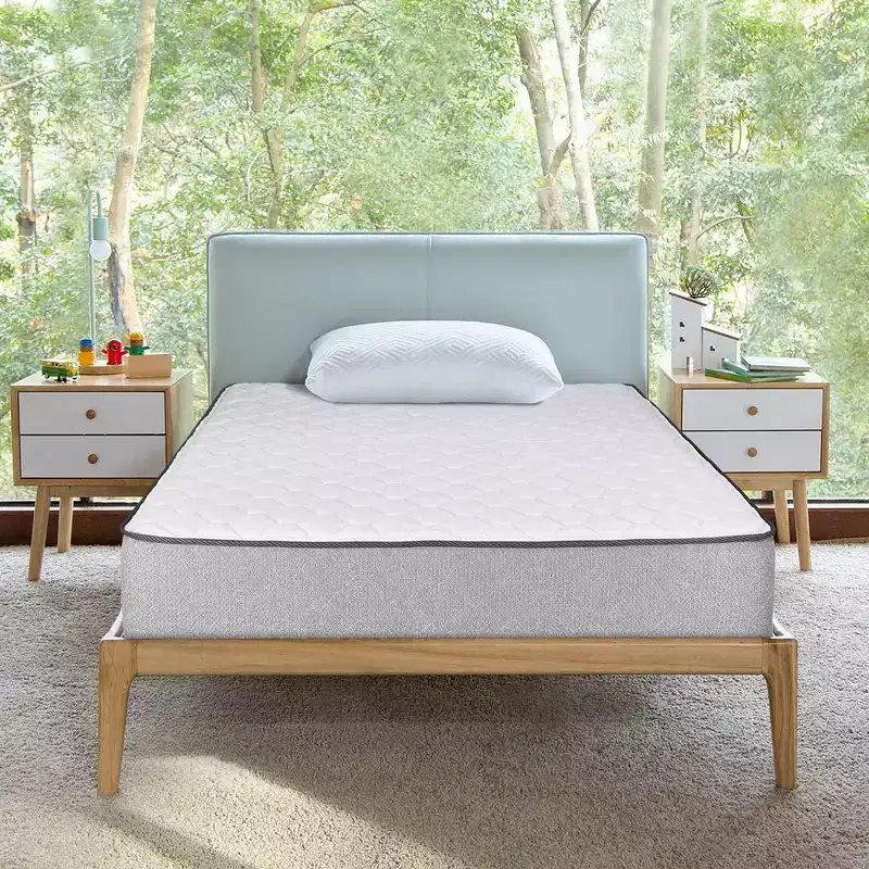 Continental Sleep, 10-Inch Medium Firm Tight top High Density Foam Mattress,