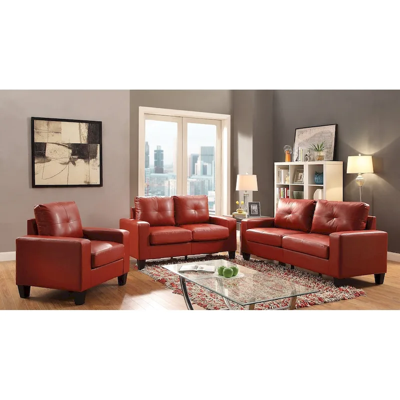 Newbury Removable Cushions Accent Chair - 35L x 32W x 36H