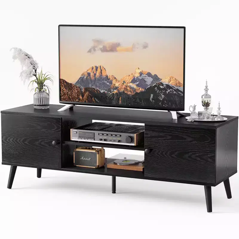 MAYEERTY TV Stand - Storage & Display, for Living Room & Office