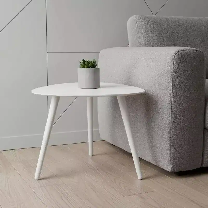 Triangular Aluminum End Table – 14