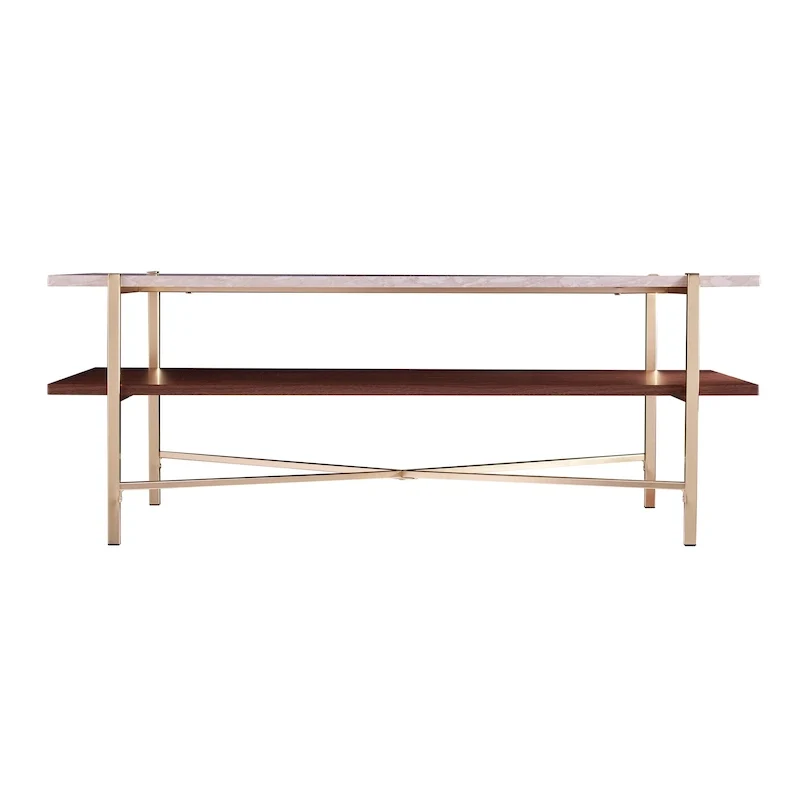 Rectangular Coffee Table w/ Storage