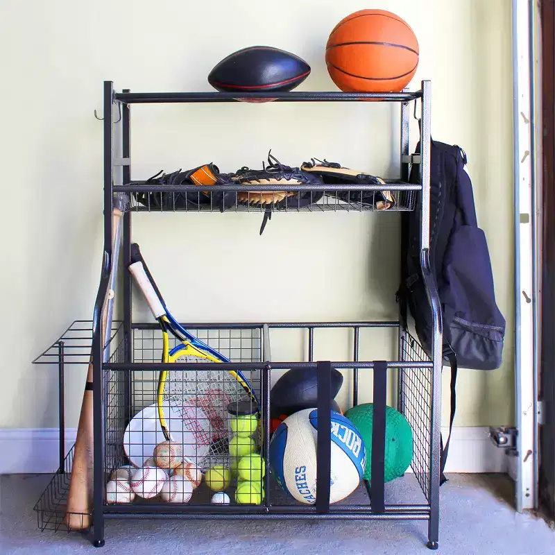 Storage Logic 36-in W x 42-in H x 16-in D Steel Gray Garage Storage System