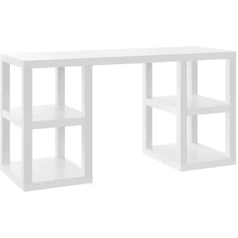 Double Pedestal Computer Desk