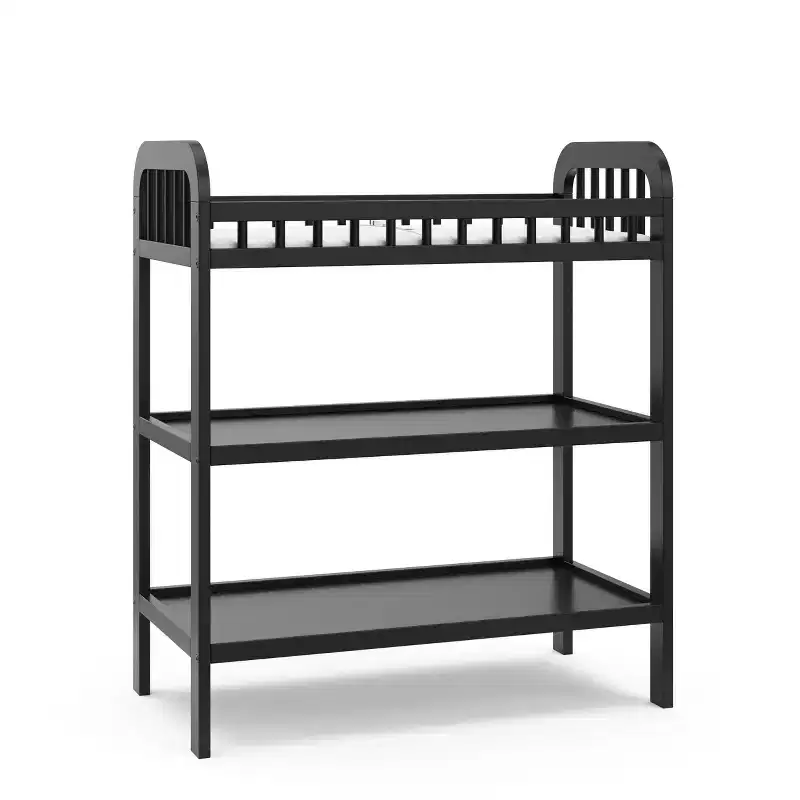 Storkcraft Pasadena Changing Table with Water-Resistant Changing Pad