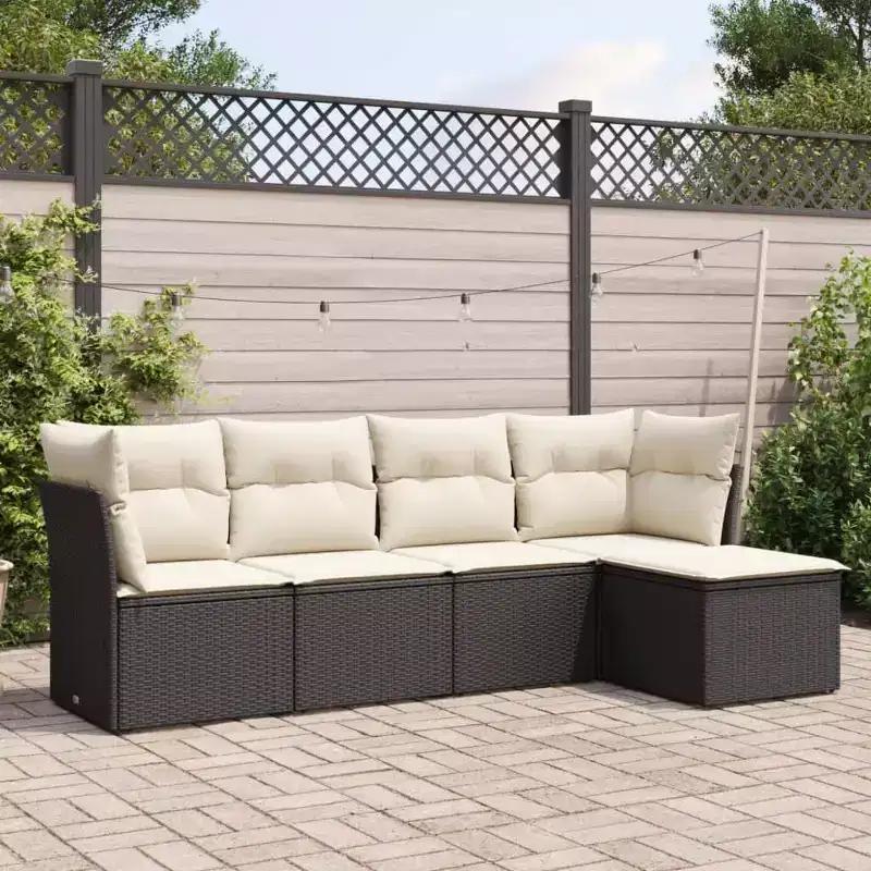 vidaXL Backyard Sofa Set